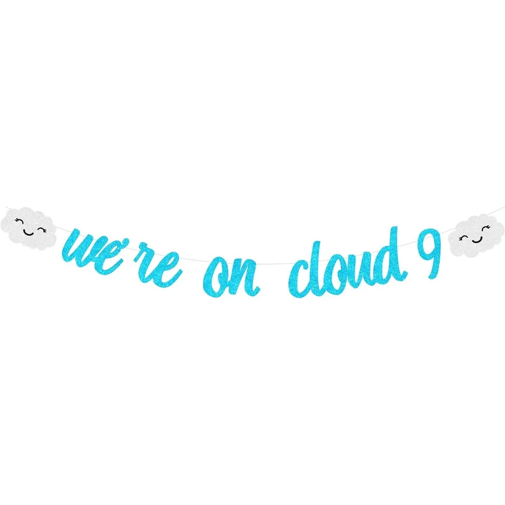 Cheereveal Cloud Baby Shower Decorations We Are on Cloud 9 Banner on Cloud 9 Baby Shower Decorations for Boys Girls
Cheereveal Cloud Baby Shower Decorations We Are on Cloud 9 Banner on Cloud 9 Baby Shower Decorations for Boys Girls