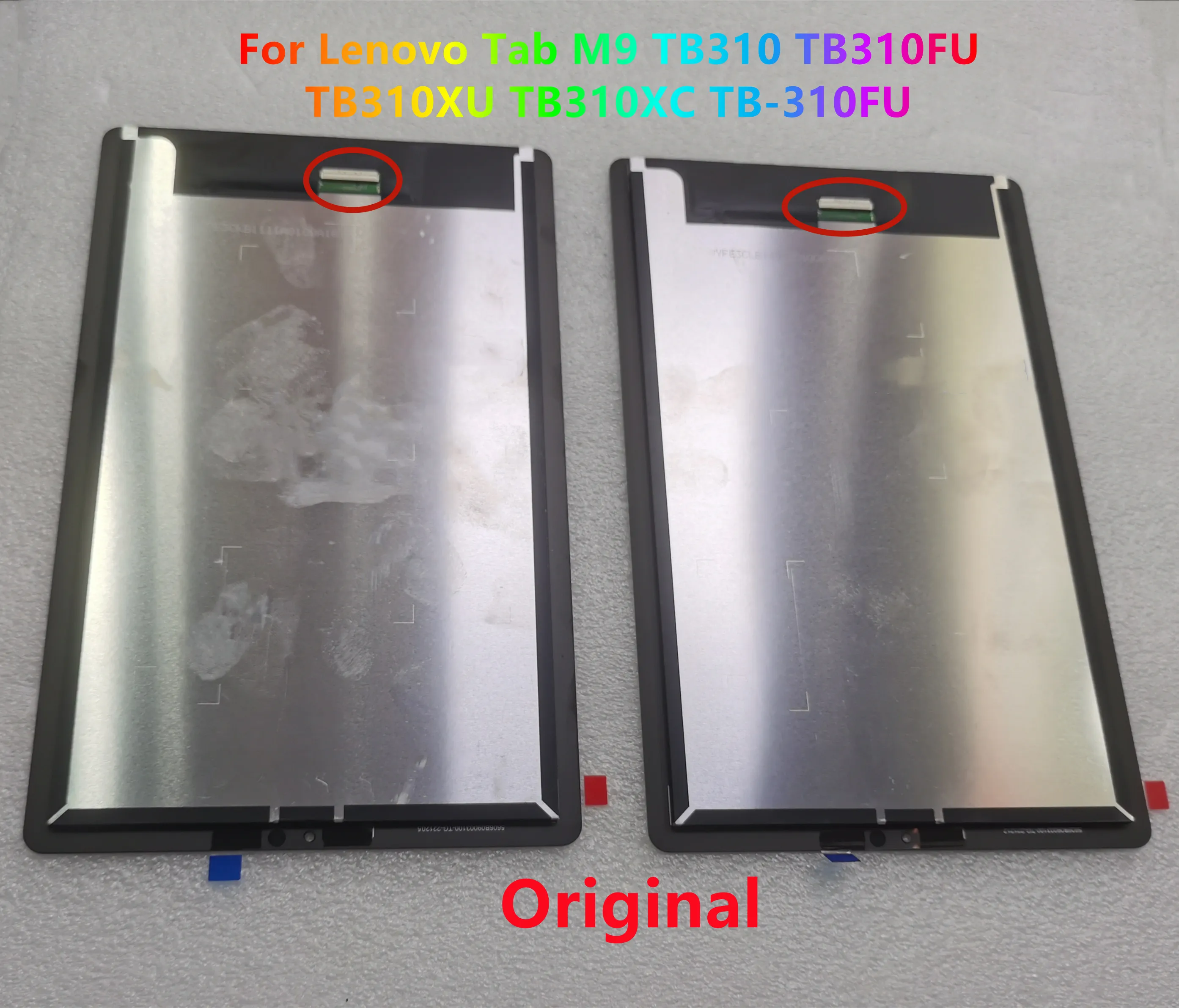 9,0-дюймовый ЖК-дисплей для Lenovo Tab M9 TB310 TB310FU TB310XU TB310XC TB-310FU, дигитайзер сенсорного экрана, стекло в сборе, 100% тестирование
9,0-дюймовый ЖК-дисплей для Lenovo Tab M9 TB310 TB310FU TB310XU TB310XC TB-310FU, дигитайзер сенсорного экрана, стекло в сборе, 100% тестирование