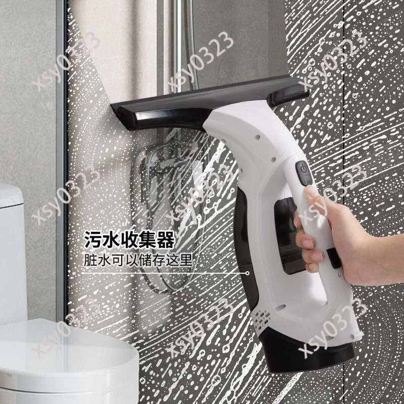 Portable Handheld Electric Window Cleaner Strong Suction Efficient Glass Cleaning Device For Home Window Washing
Portable Handheld Electric Window Cleaner Strong Suction Efficient Glass Cleaning Device For Home Window Washing