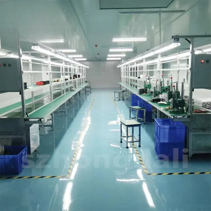 Factory supply belt conveyor system mobile phone assembly line
Factory supply belt conveyor system mobile phone assembly line