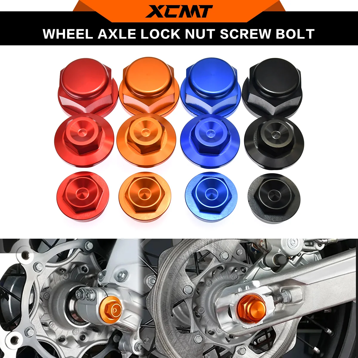 CNC Front Wheel Lock Nut Bolt Rear Axle Block Wheel Axle Nut Cocer For KTM EXC EXC-F SX SX-F XC XC-F XC-W 250 300 350 400 450
CNC Front Wheel Lock Nut Bolt Rear Axle Block Wheel Axle Nut Cocer For KTM EXC EXC-F SX SX-F XC XC-F XC-W 250 300 350 400 450
