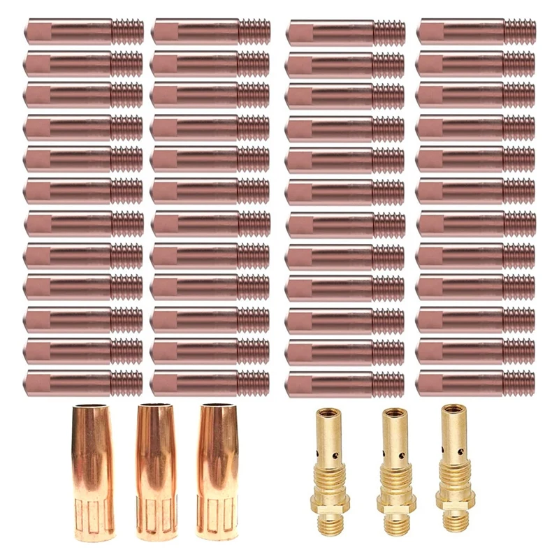 ABMR-54 Pcs 15AK Gas Welding Shield Gas Shield Kit For Lincoln Magnum 100L And Tweco Mini Standard Style
ABMR-54 Pcs 15AK Gas Welding Shield Gas Shield Kit For Lincoln Magnum 100L And Tweco Mini Standard Style