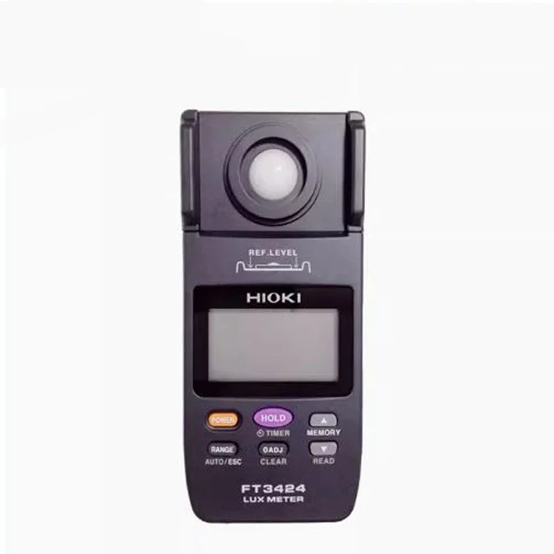 HIOKI FT3424 Llluminometer High-Precision Digital Llluminometer LED Lllumination Measurement Photometer
HIOKI FT3424 Llluminometer High-Precision Digital Llluminometer LED Lllumination Measurement Photometer