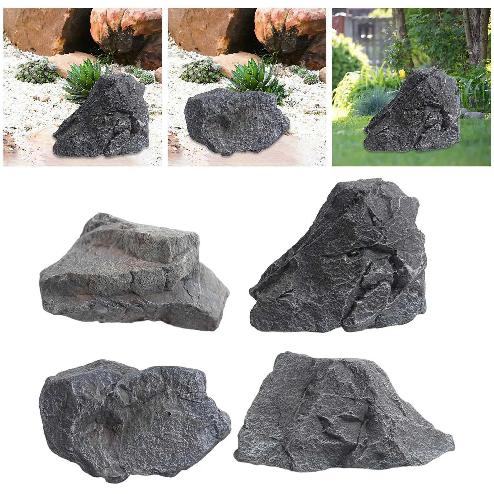 Artificial Faux Landscape Rock Realistic Highly Simulation Decorative Stone
Artificial Faux Landscape Rock Realistic Highly Simulation Decorative Stone
