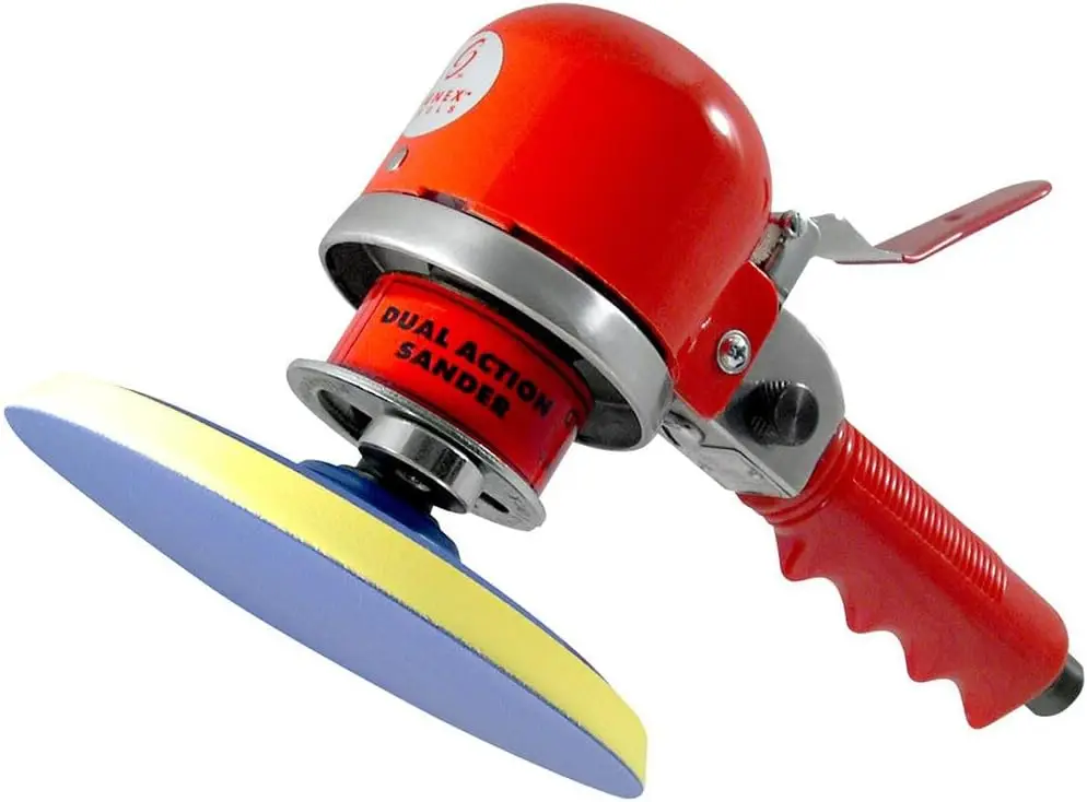 6-Inch Quiet Dual Action Sander with Variable Speed, Low Vibration for Smooth Finishing
6-Inch Quiet Dual Action Sander with Variable Speed, Low Vibration for Smooth Finishing