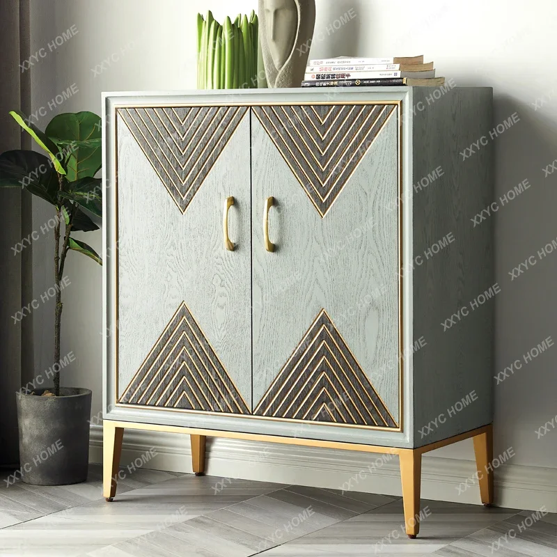 Entrance door-to-door decorative cabinet partition, living room storage dining side integrated shoe cabinet against the wall
Entrance door-to-door decorative cabinet partition, living room storage dining side integrated shoe cabinet against the wall