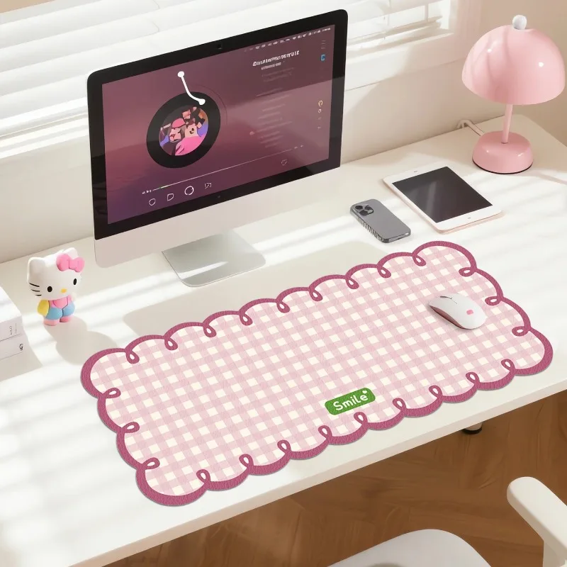 Pink Blue Stylish Mouse Pad Large Checkered Mousepads Keyboard Mouse Pads for Girls Computer Pad Desktop Pad Desk Mat Decoration
Pink Blue Stylish Mouse Pad Large Checkered Mousepads Keyboard Mouse Pads for Girls Computer Pad Desktop Pad Desk Mat Decoration