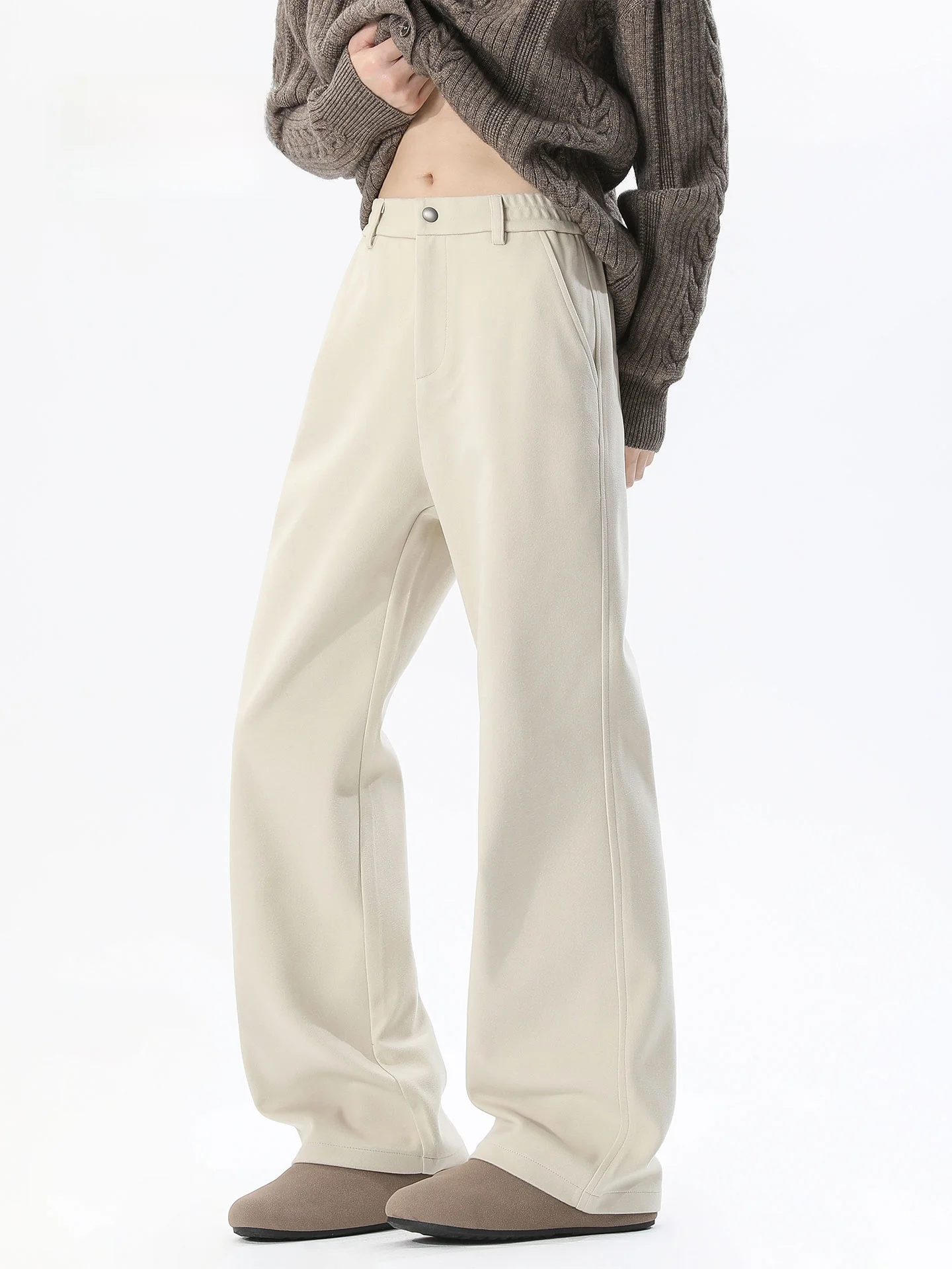 Play Hei Casual Pants Autumn New Sle Micro Flared Heavyweight Material Loose plus Size Straight Leg Pants for Men And Women
Play Hei Casual Pants Autumn New Sle Micro Flared Heavyweight Material Loose plus Size Straight Leg Pants for Men And Women