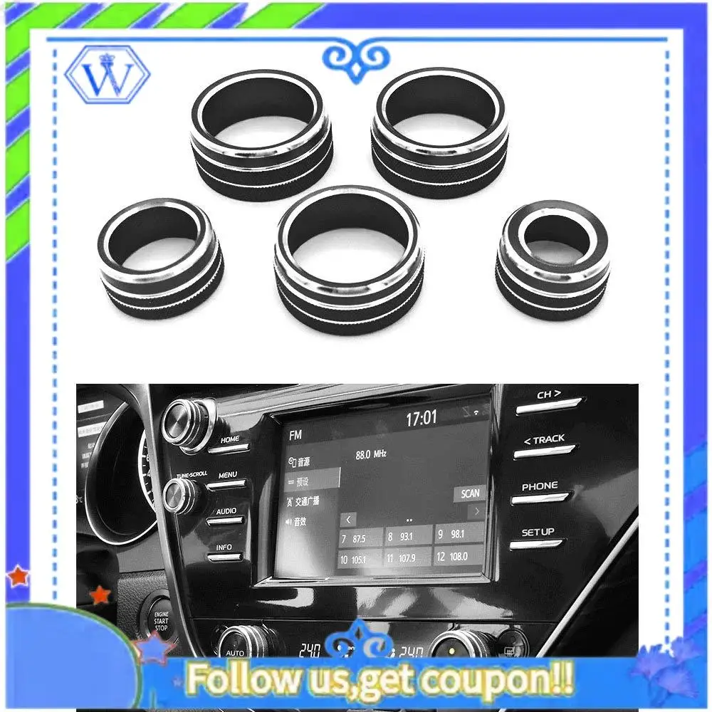 M46K-5PCS Алюминиевые ручки центральной консоли автомобиля, украшения, кондиционер переменного тока + аудио + функция + ручка переключателя заднего зеркала, накладка Fo
M46K-5PCS Алюминиевые ручки центральной консоли автомобиля, украшения, кондиционер переменного тока + аудио + функция + ручка переключателя заднего зеркала, накладка Fo