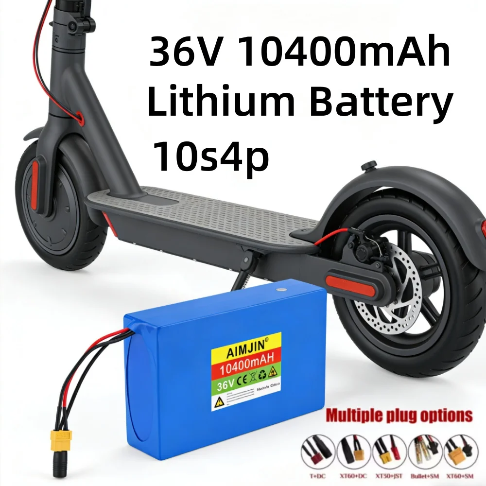 36V 10S4P Lithium-ion Battery Pack 10400mAh Suitable for Bicycles, Cars, and Electric Scooters,with Built-in BMS
36V 10S4P Lithium-ion Battery Pack 10400mAh Suitable for Bicycles, Cars, and Electric Scooters,with Built-in BMS