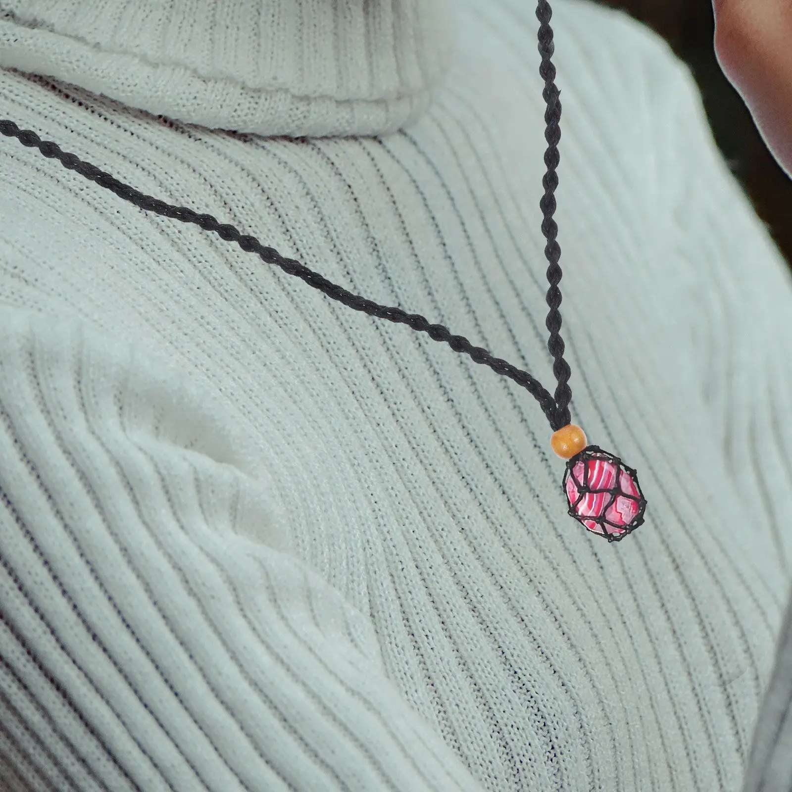 10 шт. подставок для ожерелий из плетеной сетки, регулируемые, ручной работы, для изготовления украшений своими руками, цвета: черный, кофейный
10 шт. подставок для ожерелий из плетеной сетки, регулируемые, ручной работы, для изготовления украшений своими руками, цвета: черный, кофейный