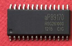 IC новый оригинальный AP89170 SOP28 новый оригинальный спот, гарантия качества приветствуется консультация Спот может играть
IC новый оригинальный AP89170 SOP28 новый оригинальный спот, гарантия качества приветствуется консультация Спот может играть