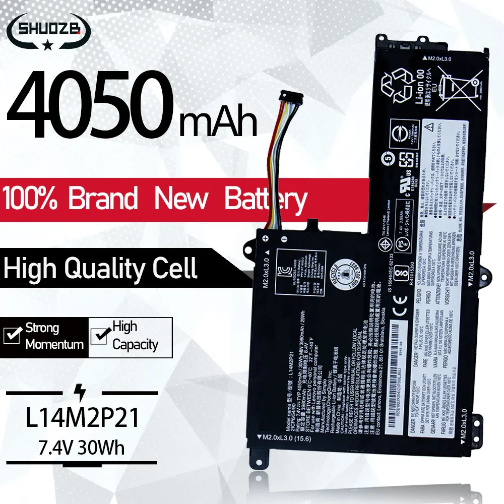 L14M2P21 Аккумулятор для ноутбука Lenovo S41-70AM 75 35 B50 IdeaPad 300S Yoga 500-151BD 510S-14ISK 15ISK 330S-14IKB 330S-14AST 330S-14
L14M2P21 Аккумулятор для ноутбука Lenovo S41-70AM 75 35 B50 IdeaPad 300S Yoga 500-151BD 510S-14ISK 15ISK 330S-14IKB 330S-14AST 330S-14