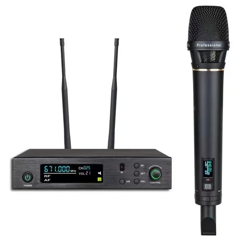 K11 for Custommade TOP Professional Wireless Microphone 1 Channel Black Guangdong Mono Uhf Wireless Microphone System 105 Db
K11 for Custommade TOP Professional Wireless Microphone 1 Channel Black Guangdong Mono Uhf Wireless Microphone System 105 Db