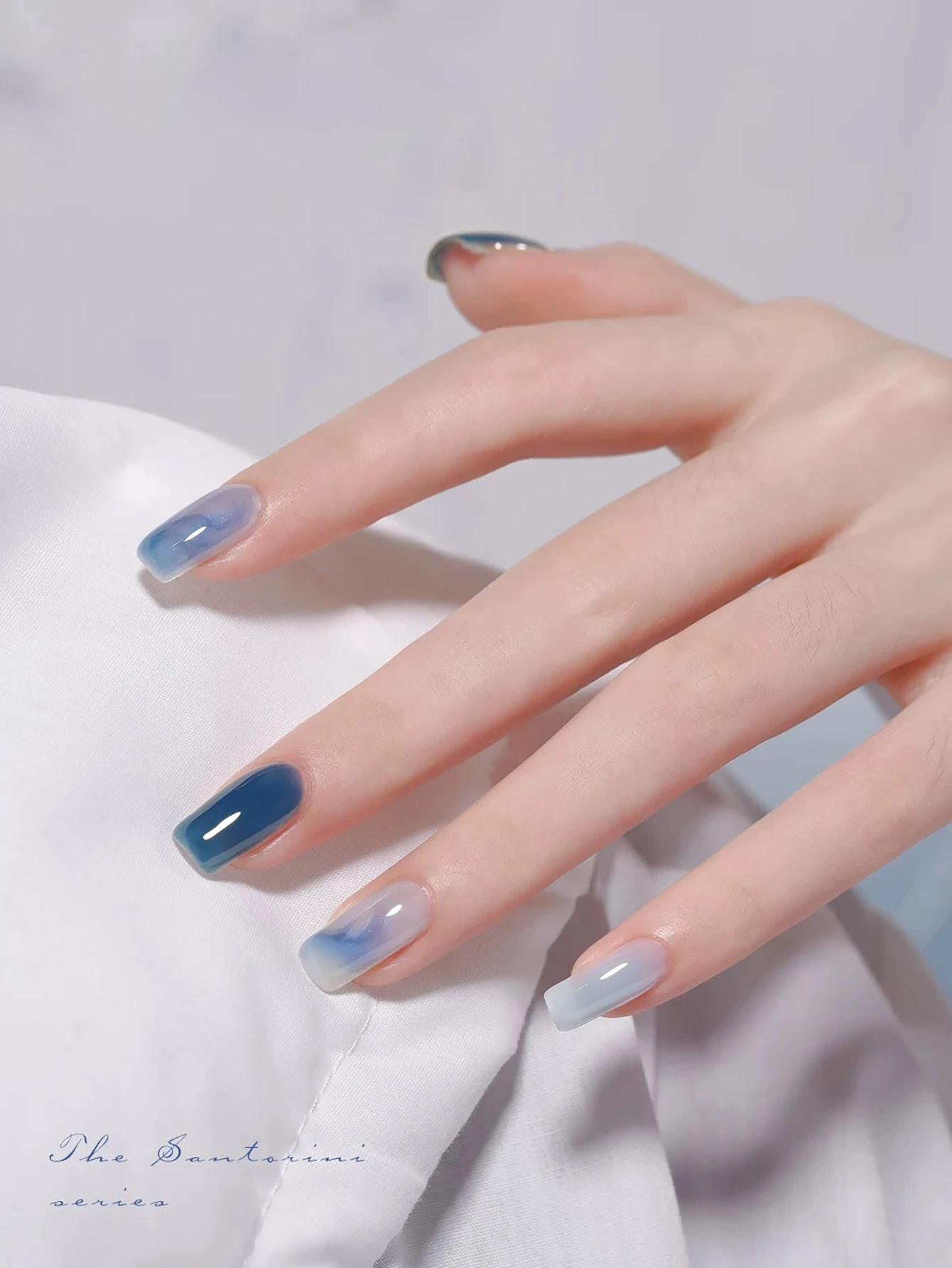 1-12pcs PSK 2025 New Trendy Whitening Ice-Transparent Blue Nail Supplies Summer Hot Salling Santorini Series Nail Polish Gel
1-12pcs PSK 2025 New Trendy Whitening Ice-Transparent Blue Nail Supplies Summer Hot Salling Santorini Series Nail Polish Gel