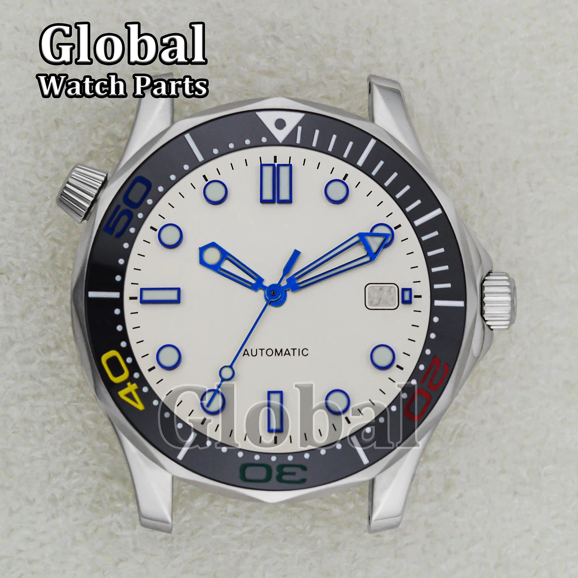 High Quality Stainless Steel Case for Seamaster 300 Luminous Dial Hands 100m Waterproof Glass Bottom MOD Watch Fit NH35 Movement
High Quality Stainless Steel Case for Seamaster 300 Luminous Dial Hands 100m Waterproof Glass Bottom MOD Watch Fit NH35 Movement