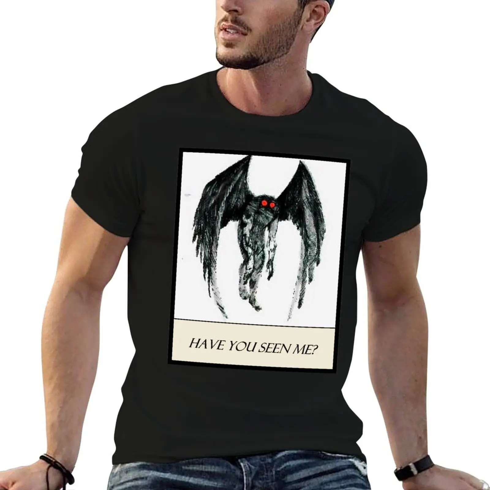 Mothman - Have You Seen Me T-Shirt cute clothes oversized t shirt mens designer t shirt
Mothman - Have You Seen Me T-Shirt cute clothes oversized t shirt mens designer t shirt