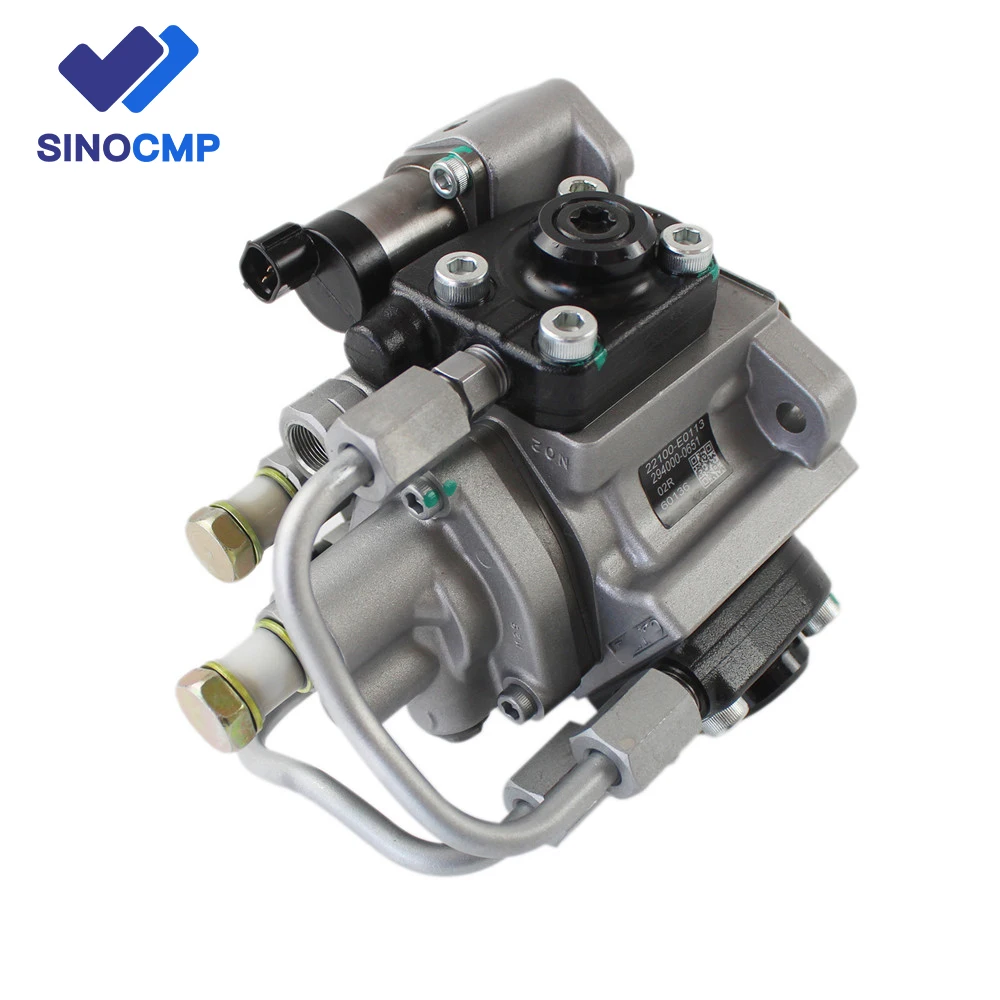 Fuel Injection Pump 22100-E0113 294000-0651 for Hino 2006 165 ME302145 ME306387 Truck Fuel Pump
Fuel Injection Pump 22100-E0113 294000-0651 for Hino 2006 165 ME302145 ME306387 Truck Fuel Pump