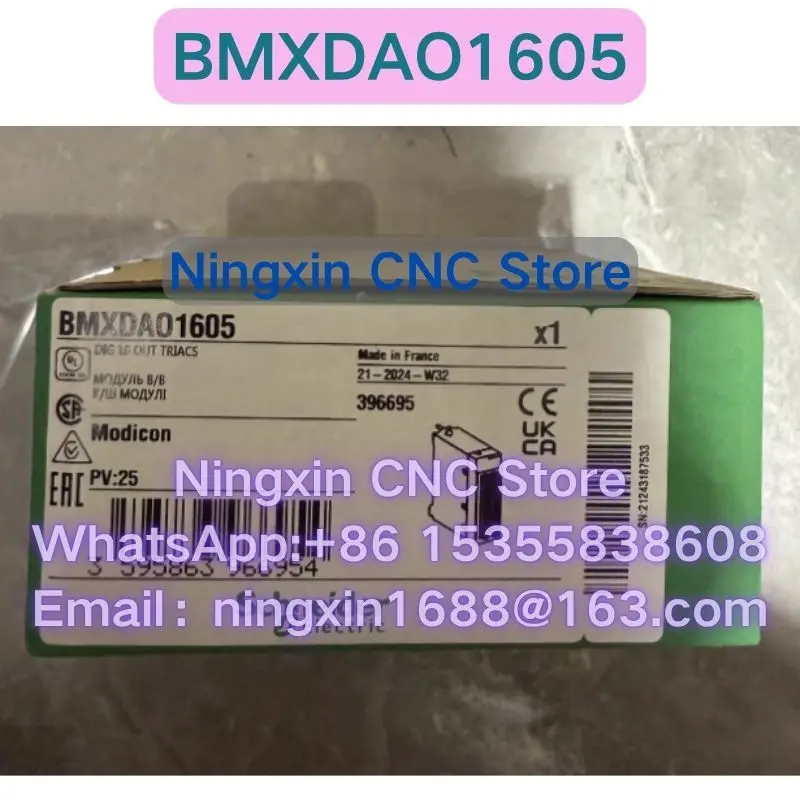 New Original BMXDAO1605 Module Fast delivery
New Original BMXDAO1605 Module Fast delivery