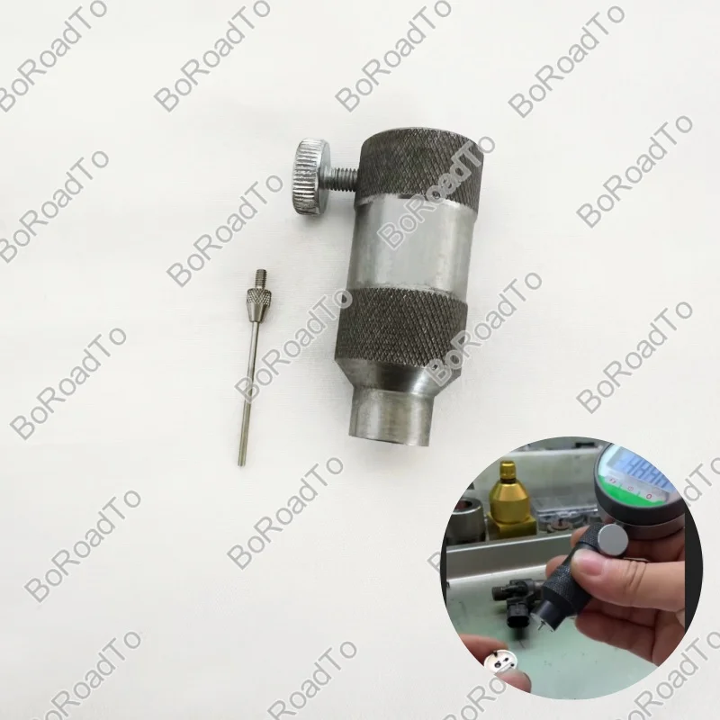Common Rail Piezo Injector Needle Valve Stroke Measuring Seat for Bosch Piezo Injector
Common Rail Piezo Injector Needle Valve Stroke Measuring Seat for Bosch Piezo Injector