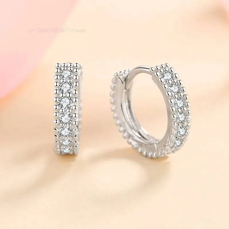 Fine Jewelry Earrings Laboratory Cultured Diamond Moissanite Luxury Wedding Earrings 925 Sterling Silver Wholesale
Fine Jewelry Earrings Laboratory Cultured Diamond Moissanite Luxury Wedding Earrings 925 Sterling Silver Wholesale