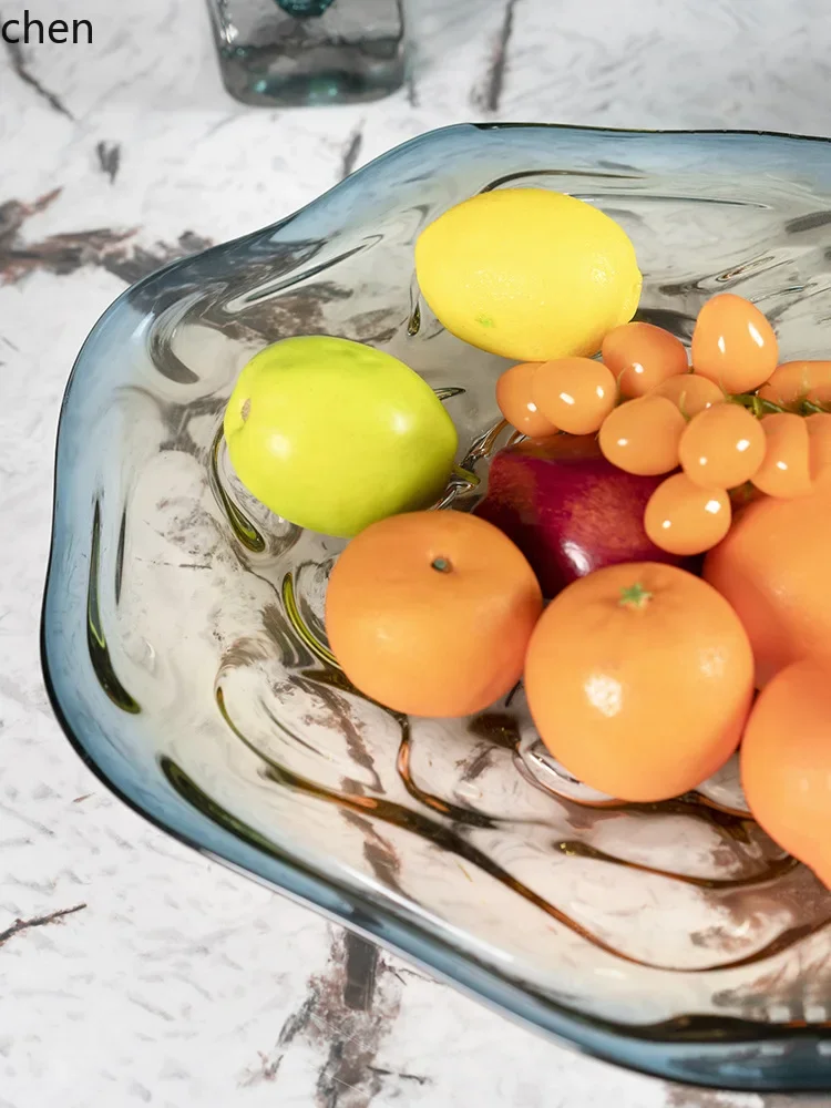 A8 light luxury glazed fruit plate classy for home living room casual modern glass fruit plate desktop crystal fruit plate
A8 light luxury glazed fruit plate classy for home living room casual modern glass fruit plate desktop crystal fruit plate