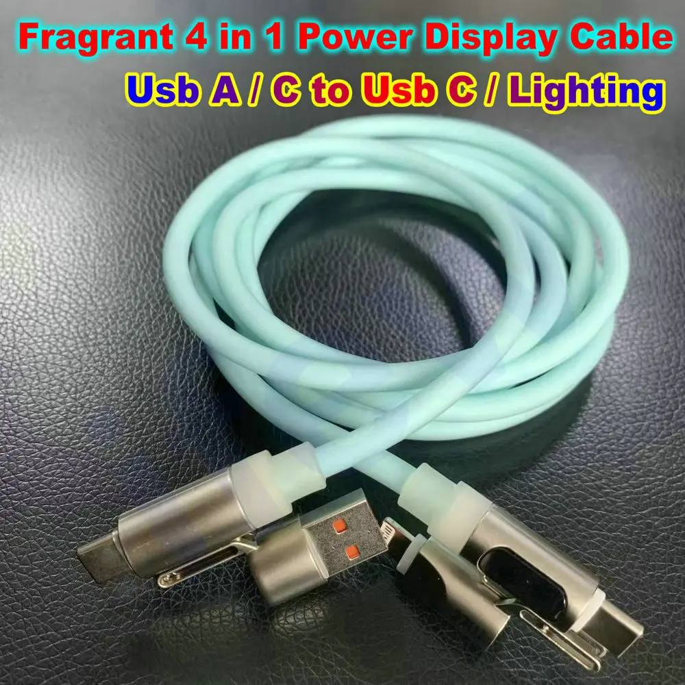 240W Type C to Type C Cable Phone Super Fast Charging Cable With LED Display USB To Type-C Data Cord For iPhone Xiaomi Samsung
240W Type C to Type C Cable Phone Super Fast Charging Cable With LED Display USB To Type-C Data Cord For iPhone Xiaomi Samsung