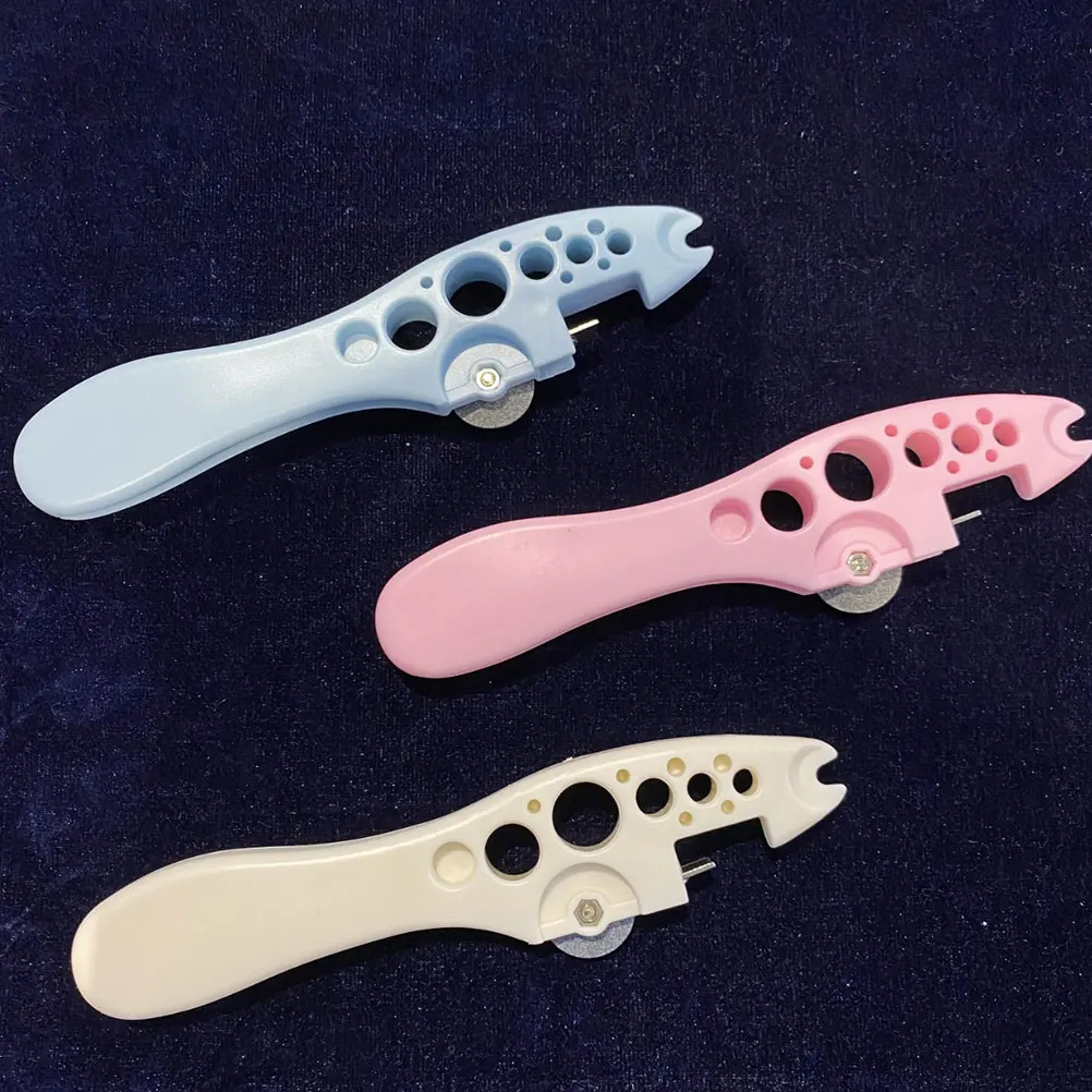 3pcs Ampoule Bottle Starter Plastic Medicine Vial Ampoule Breaker Opener Tool Quality Nursing Gift Blue Pink White
3pcs Ampoule Bottle Starter Plastic Medicine Vial Ampoule Breaker Opener Tool Quality Nursing Gift Blue Pink White