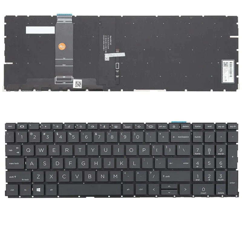 New US Laptop Keyboard for HP ProBook 450 G8 455 G8 Series Black w/Backlit No-Backlit Board US
New US Laptop Keyboard for HP ProBook 450 G8 455 G8 Series Black w/Backlit No-Backlit Board US