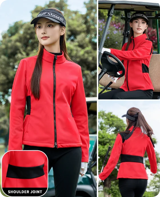 PGM 2025 Golf Women's Autumn and Winter New Clothing Women's Long Sleeve Velvet Sports Top Waterproof Coat Clothes YF811
PGM 2025 Golf Women's Autumn and Winter New Clothing Women's Long Sleeve Velvet Sports Top Waterproof Coat Clothes YF811