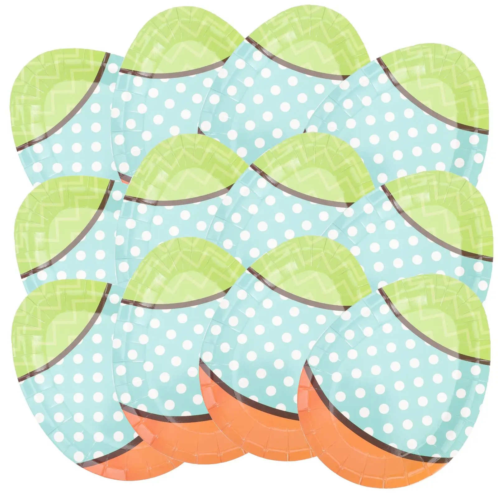 18 Pcs Shaped Paper Disposable Dinner Plates Easter Party Convenient Food Plate Supplies Holiday Fruit Plates Kitchen Barware
18 Pcs Shaped Paper Disposable Dinner Plates Easter Party Convenient Food Plate Supplies Holiday Fruit Plates Kitchen Barware