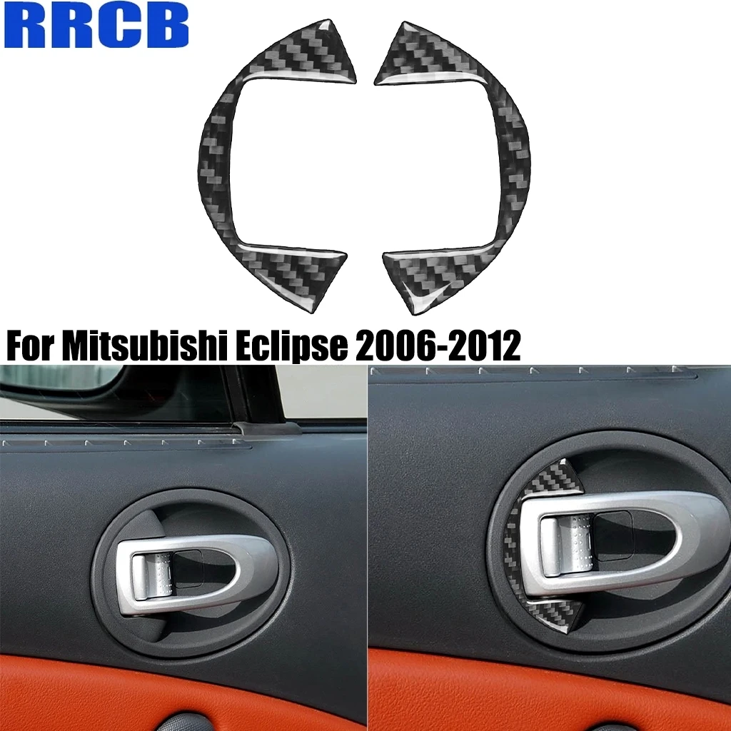 For Mitsubishi Eclipse 2006-2012 Car Accessories Carbon Fiber Door Handle Bowl Decorative Interior Cover Stickers Auto Trim
For Mitsubishi Eclipse 2006-2012 Car Accessories Carbon Fiber Door Handle Bowl Decorative Interior Cover Stickers Auto Trim