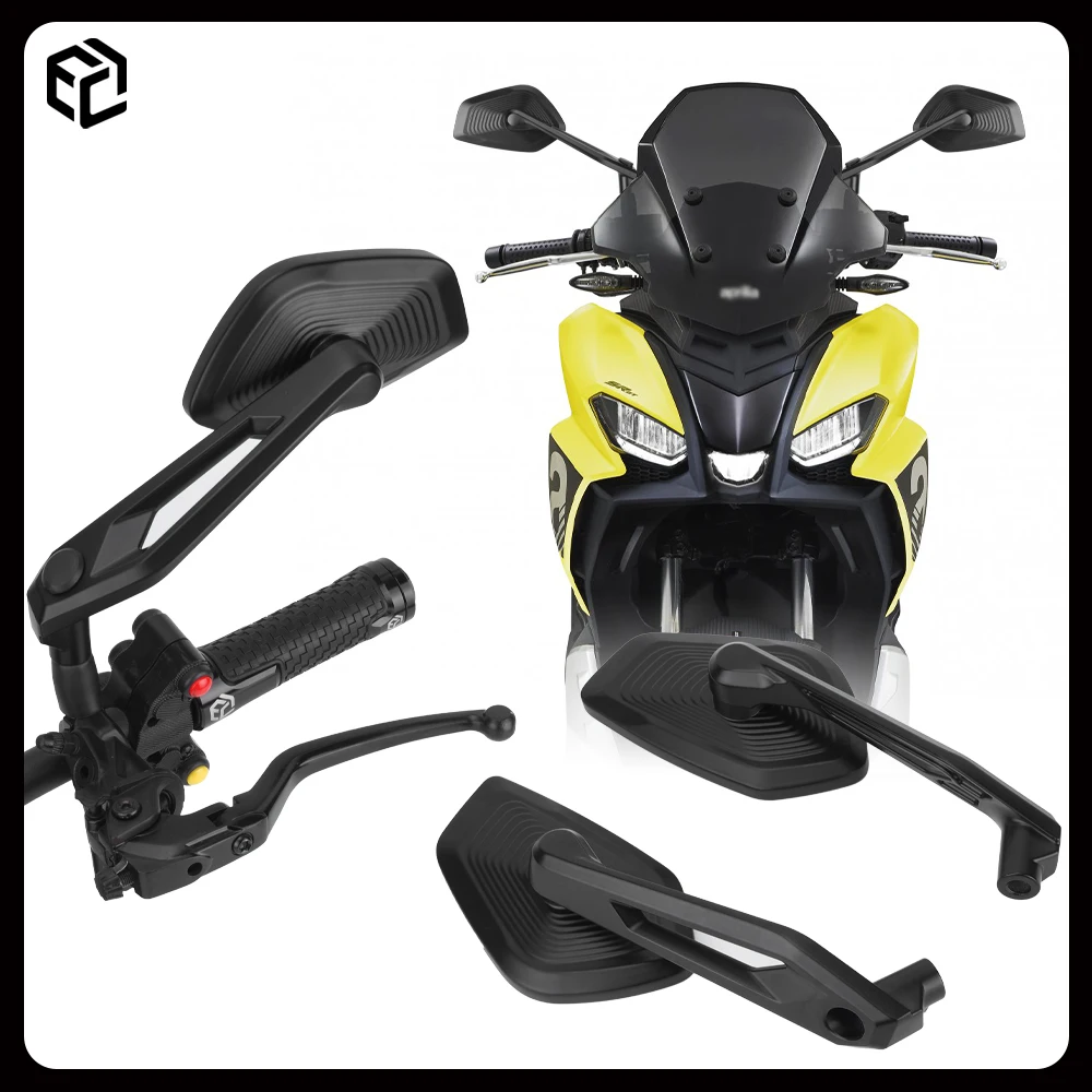 Зеркало заднего вида для мотоцикла, твердое алюминиевое зеркало для APRILIA SR GT 200/150/150/400/Реплика/ЧПУ с защитой от сотрясений Espejos
Зеркало заднего вида для мотоцикла, твердое алюминиевое зеркало для APRILIA SR GT 200/150/150/400/Реплика/ЧПУ с защитой от сотрясений Espejos