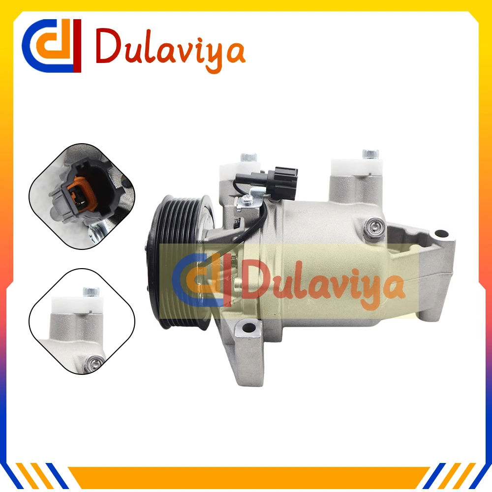 CO 29099C AC Compressor with Clutch For Nissan Versa Tiida 1.6L 2013 2014-2019 926001HC1B 926001HC2B 926001KC5A 926001KC5B
CO 29099C AC Compressor with Clutch For Nissan Versa Tiida 1.6L 2013 2014-2019 926001HC1B 926001HC2B 926001KC5A 926001KC5B