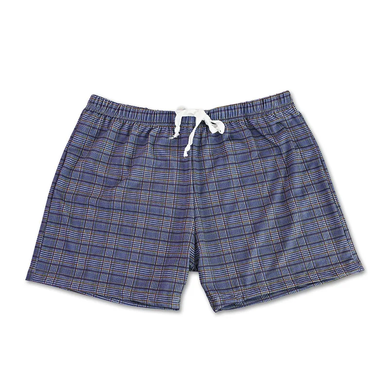 Men's Plaid Boxer Shorts Loose Fit Breathable Casual Homewear Lounge Pants Lounge Shorts
Men's Plaid Boxer Shorts Loose Fit Breathable Casual Homewear Lounge Pants Lounge Shorts