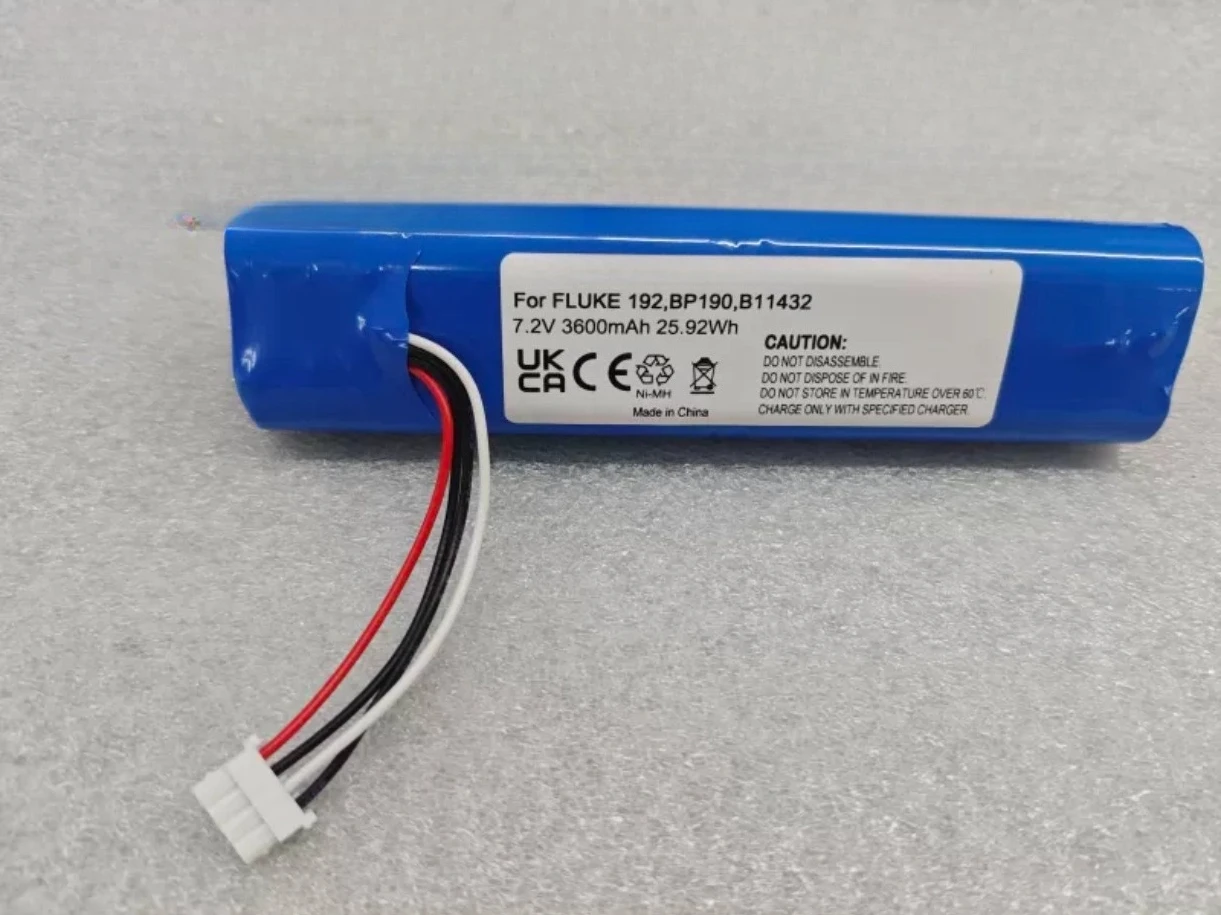 For fluke 192 196 199 oscilloscope battery bp190 b11432
For fluke 192 196 199 oscilloscope battery bp190 b11432