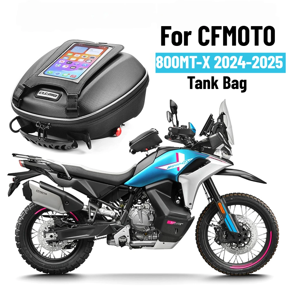 Tank Bag For CFMOTO 800MT-X 800MTX 2024-2025 Motorcycle Navigation Backpack Fuel Luggage Top Case Racing Travel Bags Quick Lock
Tank Bag For CFMOTO 800MT-X 800MTX 2024-2025 Motorcycle Navigation Backpack Fuel Luggage Top Case Racing Travel Bags Quick Lock