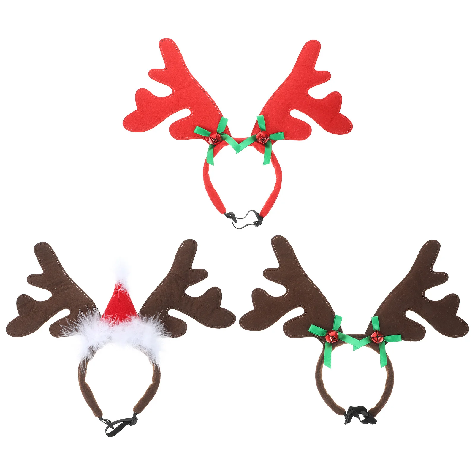 3Pcs Pet Christmas Headdress Dog Antler Headpiece Comfortable Easy-Wear Reindeer Costume for Holiday Gatherings Decor
3Pcs Pet Christmas Headdress Dog Antler Headpiece Comfortable Easy-Wear Reindeer Costume for Holiday Gatherings Decor