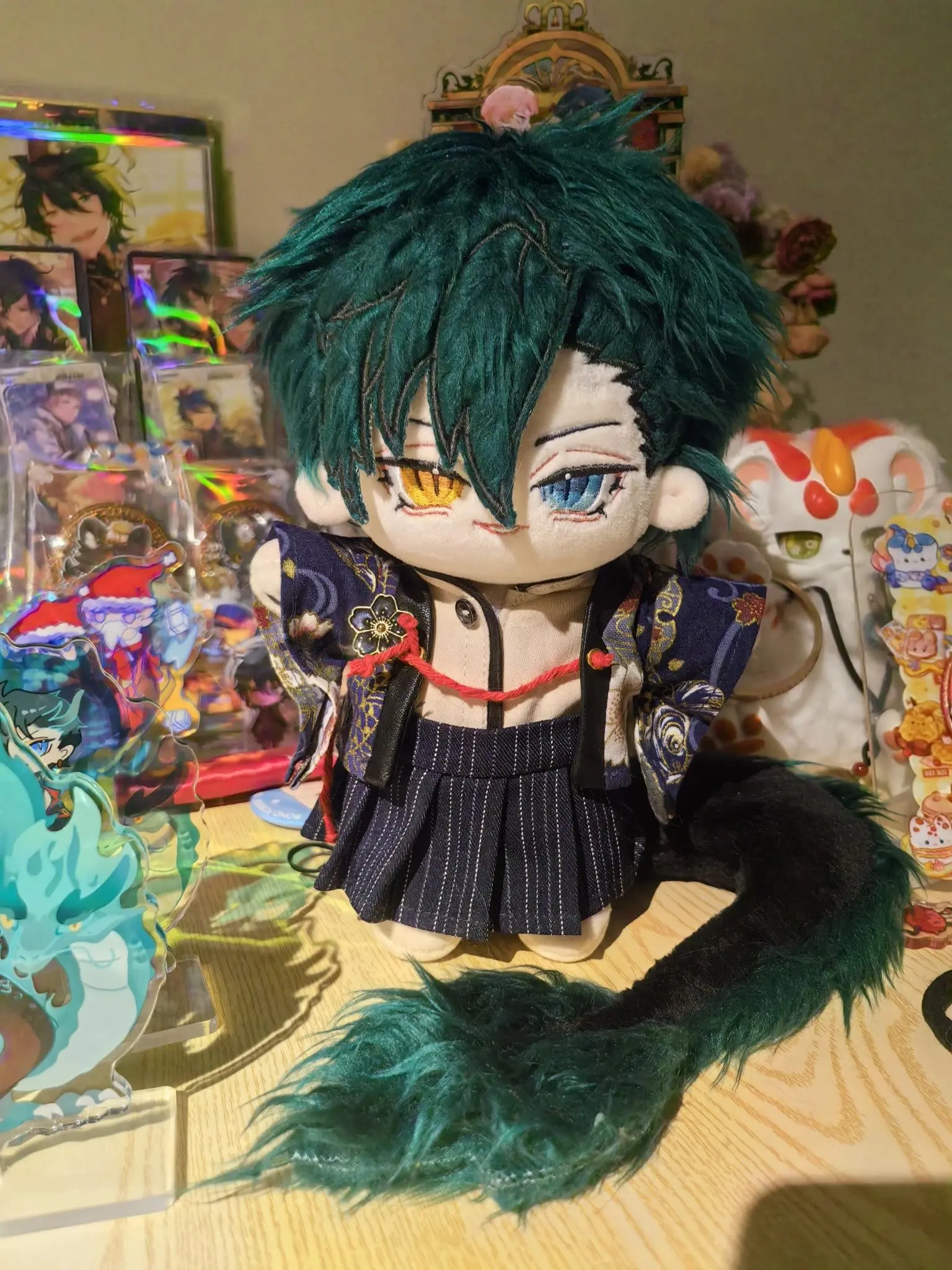 2024 In Stock Game Ensemble Stars あんさんぶるスターズ! 20cm Kagehira Mika Plushie Figure Models Mascot Doll
2024 In Stock Game Ensemble Stars あんさんぶるスターズ! 20cm Kagehira Mika Plushie Figure Models Mascot Doll
