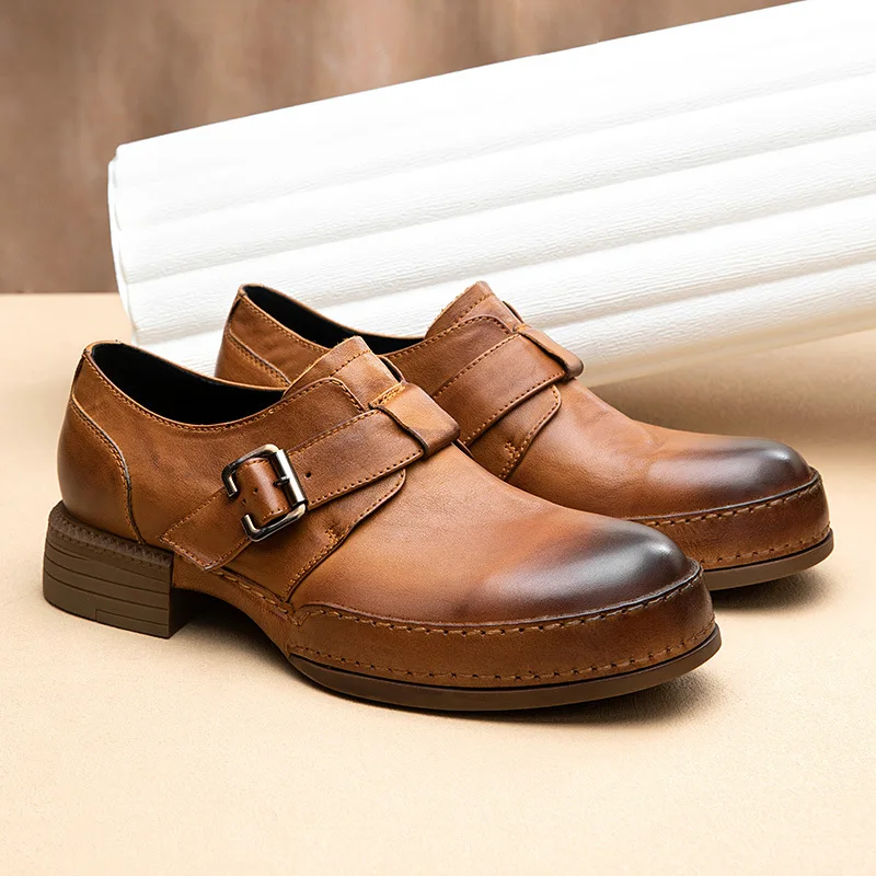 Casual Shoes Flats Fashion Men Dress Shoes British Business Male Mens High Quality Genuine Leather Shoes Summer Oxfords Spring
Casual Shoes Flats Fashion Men Dress Shoes British Business Male Mens High Quality Genuine Leather Shoes Summer Oxfords Spring