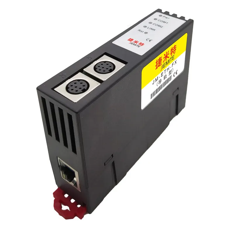 PLC to Ethernet Module FX3U/A1S/A2S Series 232 to MODBUSTCP Network Port Gateway
PLC to Ethernet Module FX3U/A1S/A2S Series 232 to MODBUSTCP Network Port Gateway