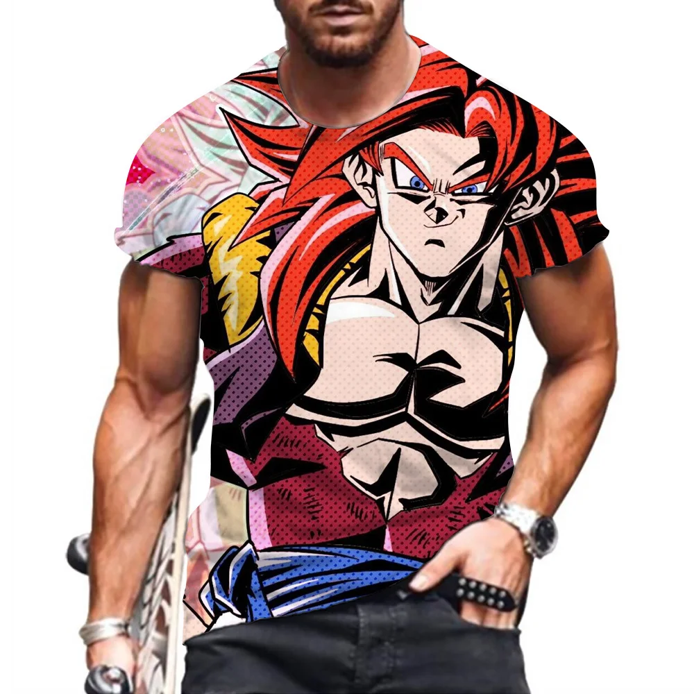 Dragon Ball Z Oversized Men T Shirt Men's T-shirt Trend Goku Children's Vegeta Clothing Short Sleeve 2024 Shirts 100-5XL Tops
Dragon Ball Z Oversized Men T Shirt Men's T-shirt Trend Goku Children's Vegeta Clothing Short Sleeve 2024 Shirts 100-5XL Tops