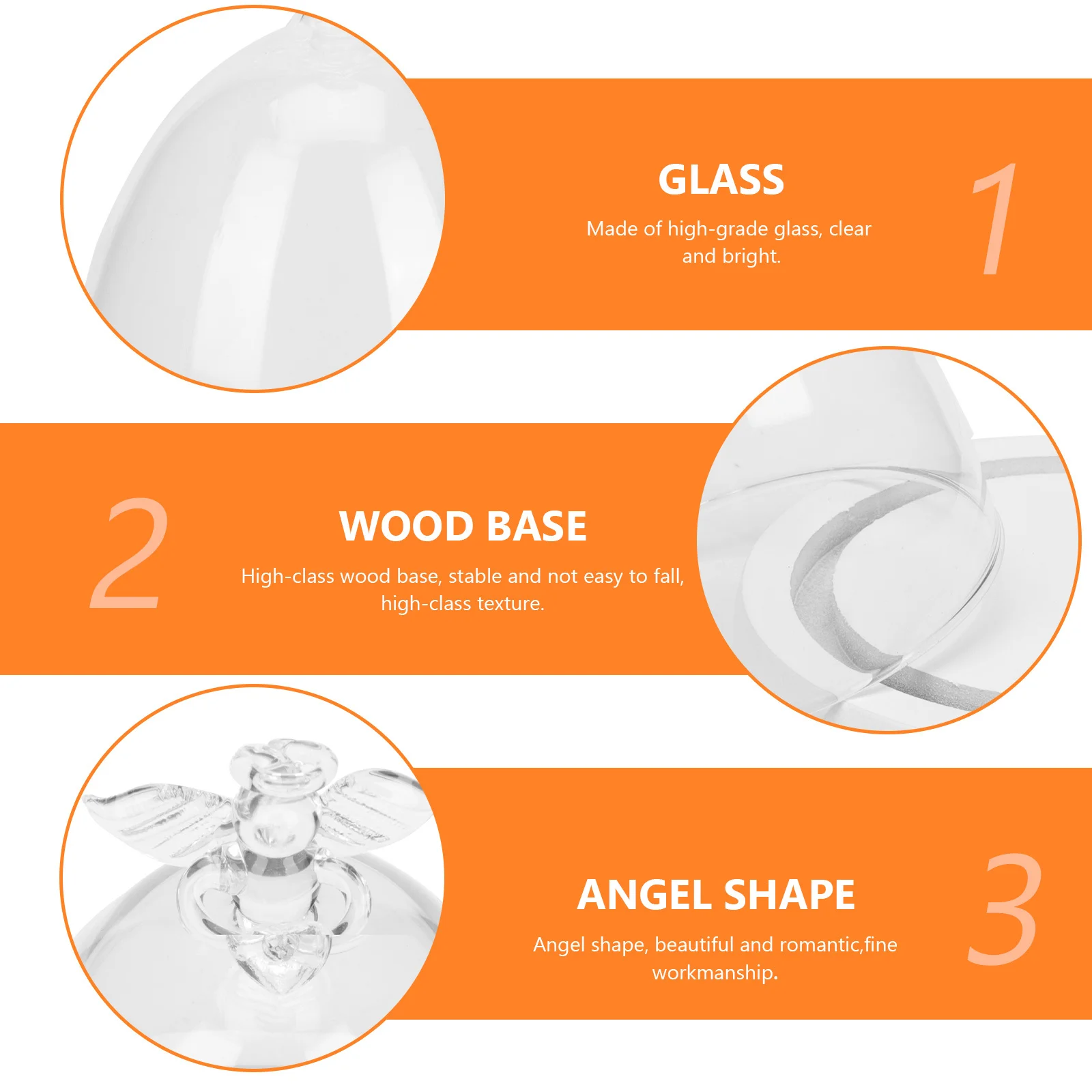 Exquisite Glass Landscape Cover Angel Design Multi-Purpose Display Dome for Preserved Flower Arrangements Decorative Home Art
Exquisite Glass Landscape Cover Angel Design Multi-Purpose Display Dome for Preserved Flower Arrangements Decorative Home Art