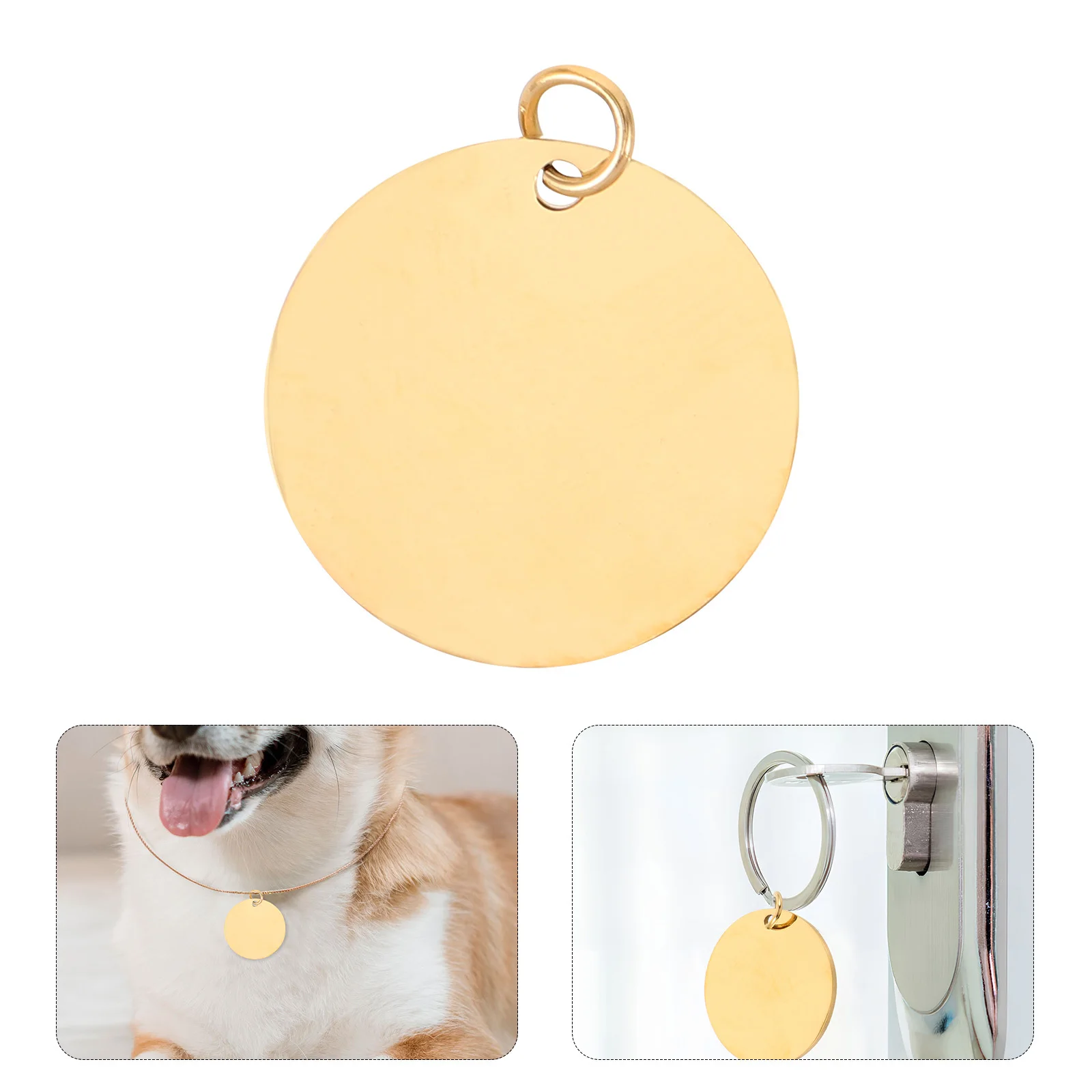 10Pcs Stainless Steel Round Charms Mirror Polished Finish Lightweight Portable DIY Necklace Bracelet Jewelry Making 
10Pcs Stainless Steel Round Charms Mirror Polished Finish Lightweight Portable DIY Necklace Bracelet Jewelry Making