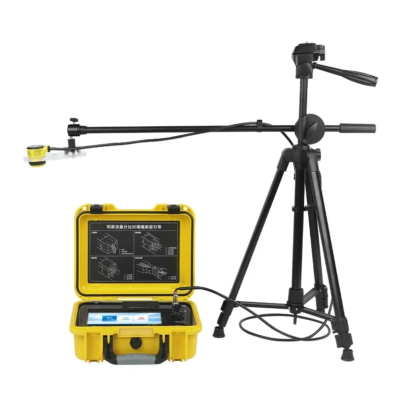 Ultrasonic Flow Velocity Meter Intelligent Volumetric Flowmeter High Precision Portable Ultrasonic Open Channel Flowmeter
Ultrasonic Flow Velocity Meter Intelligent Volumetric Flowmeter High Precision Portable Ultrasonic Open Channel Flowmeter