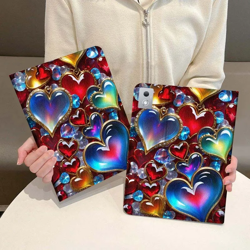 Colorful Heart Illustration Art Tablet Case For Legion Xiaoxin Pad P12 Pro Y900 GT 2023 2025 12.1 12.7 14.5 inch
Colorful Heart Illustration Art Tablet Case For Legion Xiaoxin Pad P12 Pro Y900 GT 2023 2025 12.1 12.7 14.5 inch