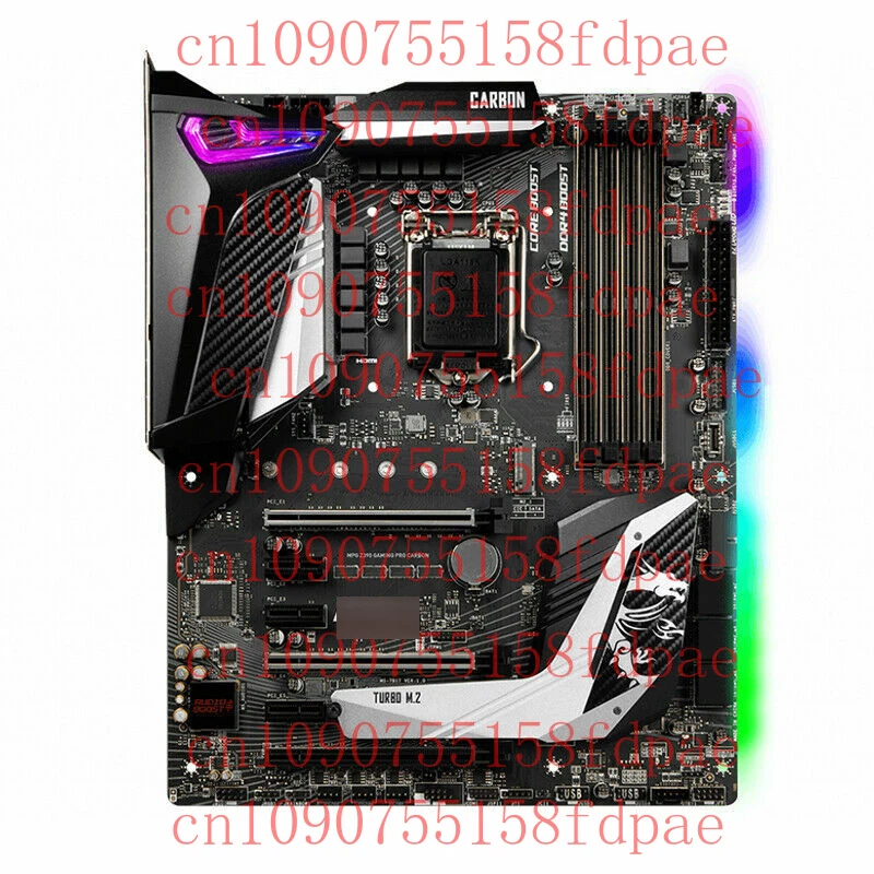 for MSI MPG Z390 GAMING PRO CARBON LGA 1151 DDR4 HDMI/ DP ATX Motherboard w/ IO WYORESY
for MSI MPG Z390 GAMING PRO CARBON LGA 1151 DDR4 HDMI/ DP ATX Motherboard w/ IO WYORESY