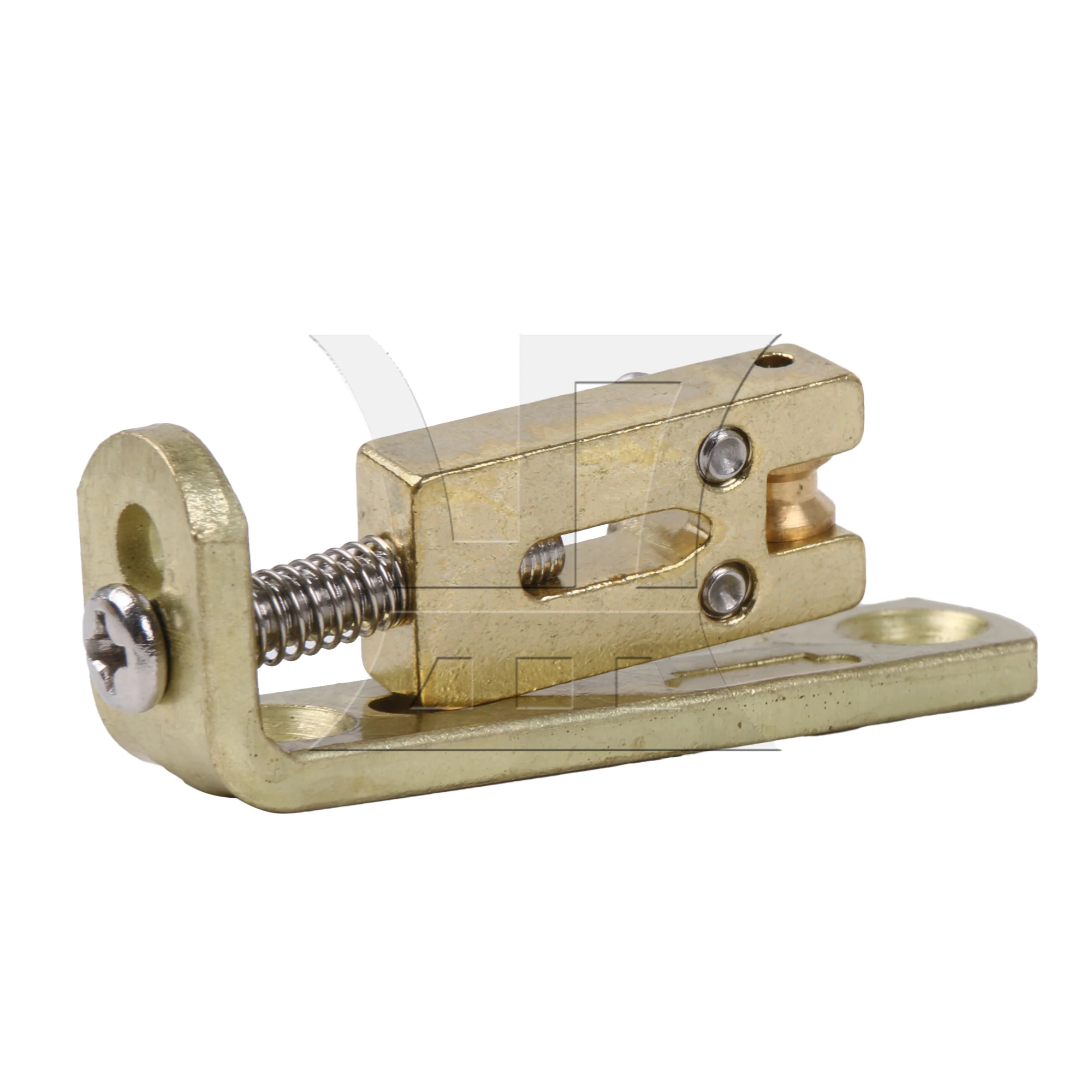 Yibuy 1pc Tremolo Bridge Saddle Gold Electric Guitar Bridge Guitar String Guitar String Saddle
Yibuy 1pc Tremolo Bridge Saddle Gold Electric Guitar Bridge Guitar String Guitar String Saddle