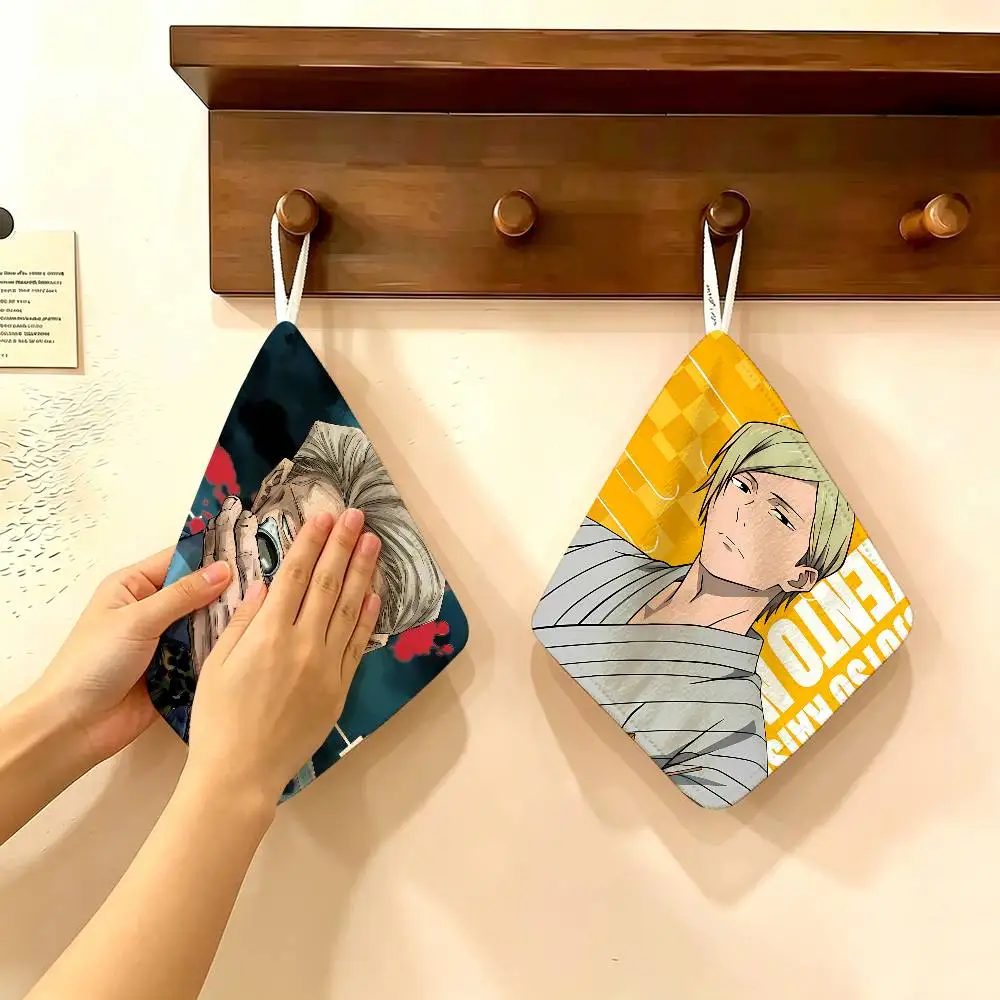 Anime Figure Nanami Kento Soft Polyester Cotton Towel, Hanging Kitchen Style Hand Wiping Cloth for Restaurant Home
Anime Figure Nanami Kento Soft Polyester Cotton Towel, Hanging Kitchen Style Hand Wiping Cloth for Restaurant Home