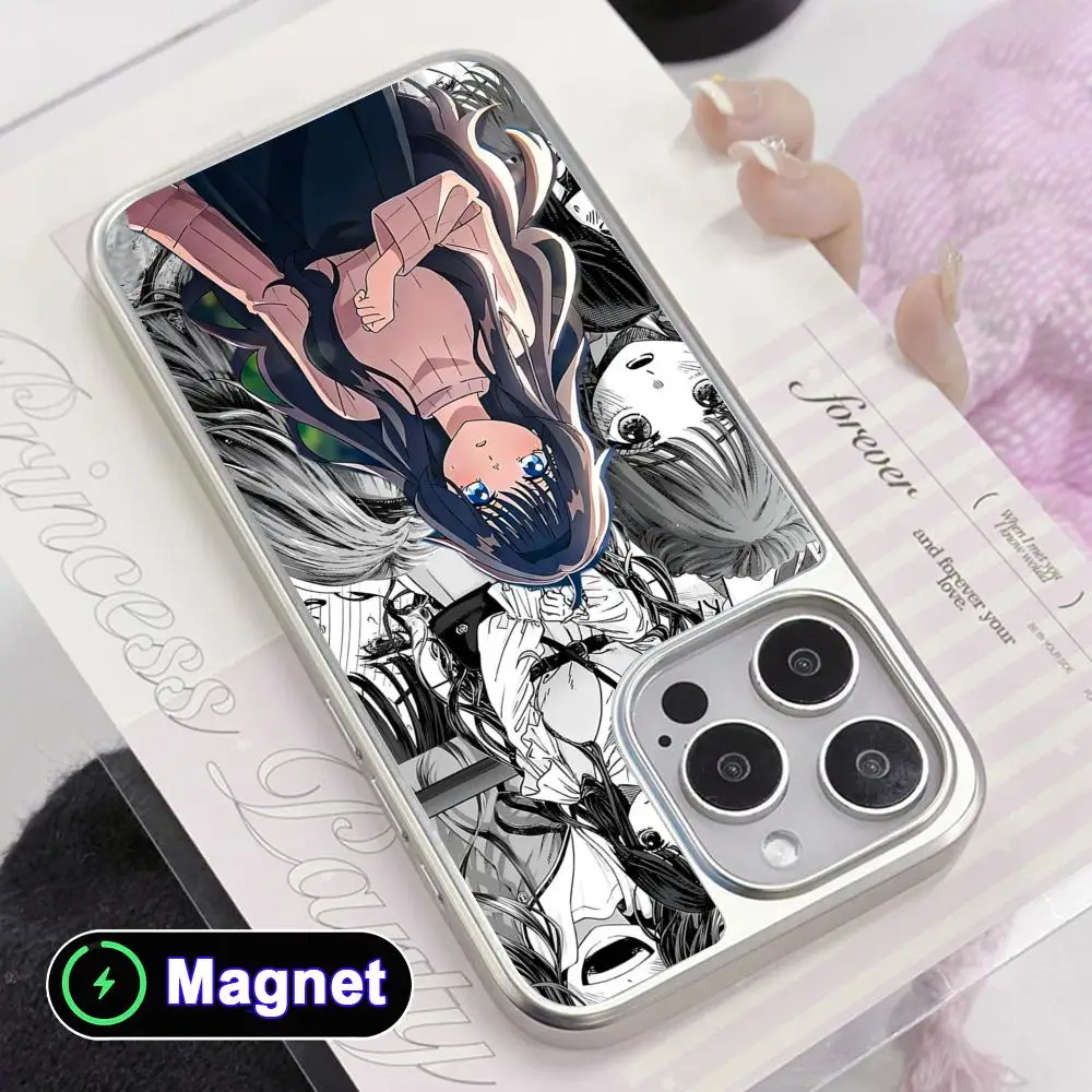 Anime Waguri Kaoruko Phone Case for iPhone 17 16 15 14 13 12 11 Air Pro Max Plus Electroplated Silver Magnet Cover
Anime Waguri Kaoruko Phone Case for iPhone 17 16 15 14 13 12 11 Air Pro Max Plus Electroplated Silver Magnet Cover